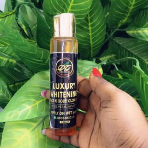 Luxury Whitening Face & Baby Glow Oil