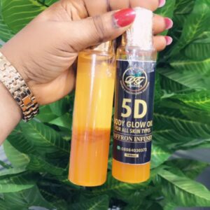 5D Body Glow Oil