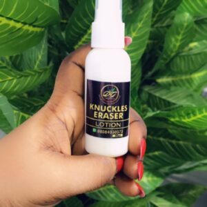 Knuckle Eraser Lotion for Dark Knuckle Removal