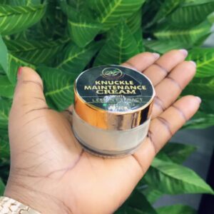Lemon Knuckle Maintenance Cream for Soft, Even Tone.