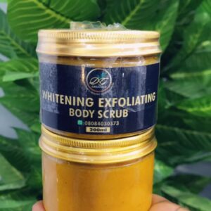 Scrub for Dead Skin Removal