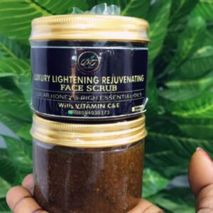 Youthful Glow Face Cream for Combination Skin with Vitamin C & E