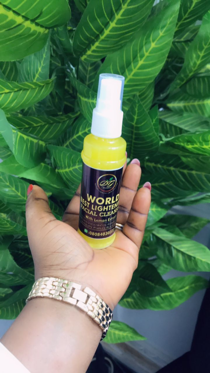 Lemon Radiance Facial Cleanser