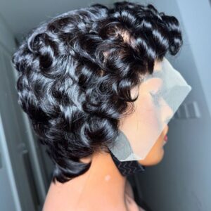 Virgin hair full frontal skull cap